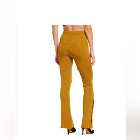 Good American rib knit flared trouser size 4(xl) NWT - Picture 2 of 5